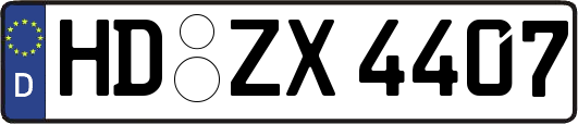 HD-ZX4407