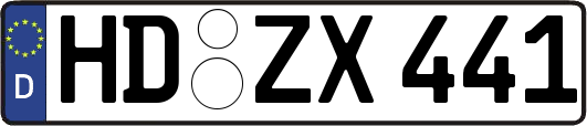 HD-ZX441