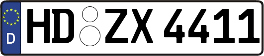 HD-ZX4411