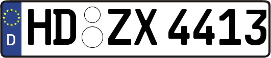 HD-ZX4413