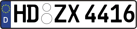 HD-ZX4416
