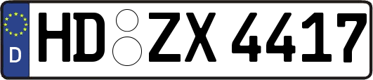 HD-ZX4417