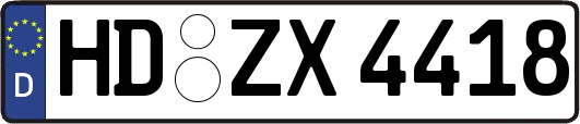 HD-ZX4418