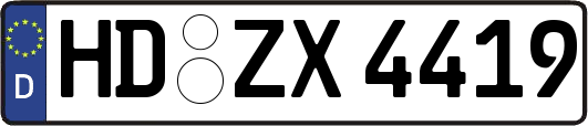 HD-ZX4419