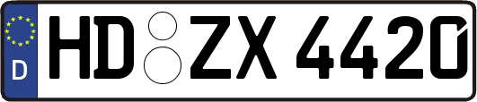HD-ZX4420