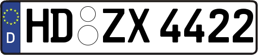 HD-ZX4422