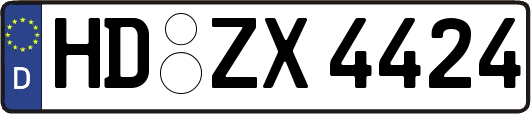 HD-ZX4424