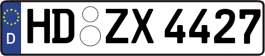 HD-ZX4427