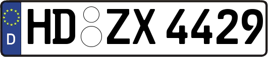 HD-ZX4429