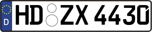 HD-ZX4430