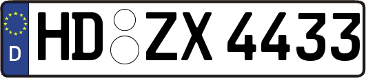HD-ZX4433