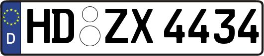 HD-ZX4434