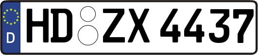 HD-ZX4437