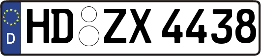 HD-ZX4438