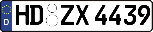 HD-ZX4439