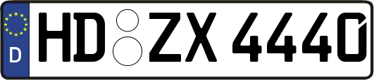 HD-ZX4440
