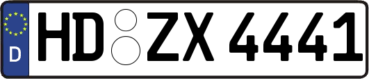 HD-ZX4441