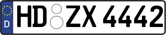 HD-ZX4442