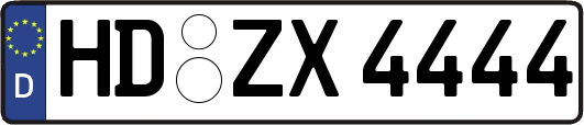 HD-ZX4444