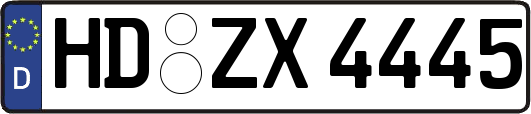HD-ZX4445