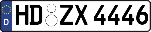 HD-ZX4446