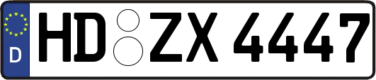HD-ZX4447