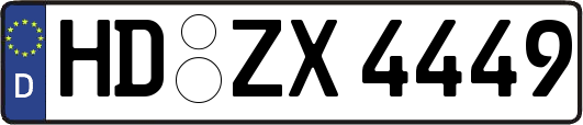 HD-ZX4449