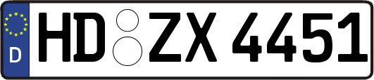 HD-ZX4451