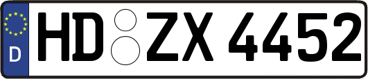 HD-ZX4452