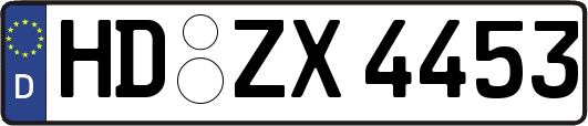 HD-ZX4453