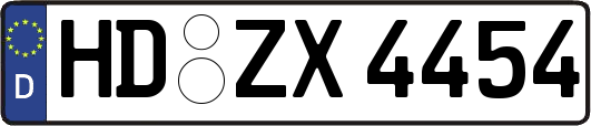 HD-ZX4454