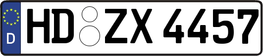 HD-ZX4457