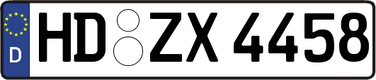HD-ZX4458