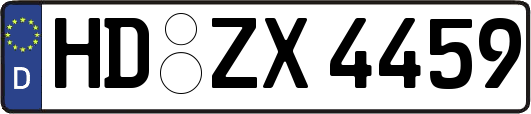 HD-ZX4459