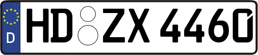 HD-ZX4460