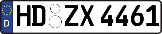 HD-ZX4461