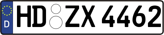 HD-ZX4462