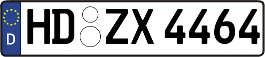 HD-ZX4464