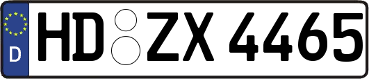HD-ZX4465
