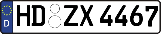 HD-ZX4467