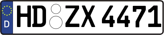 HD-ZX4471
