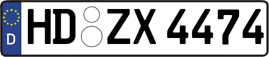 HD-ZX4474