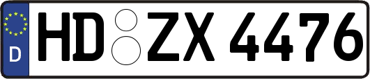 HD-ZX4476