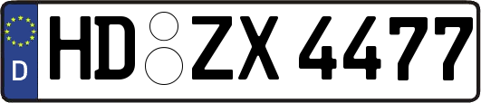 HD-ZX4477