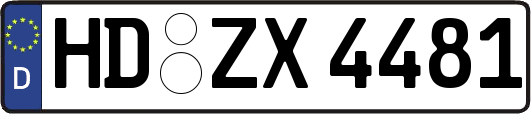 HD-ZX4481