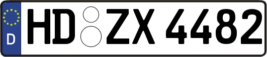 HD-ZX4482