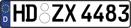 HD-ZX4483