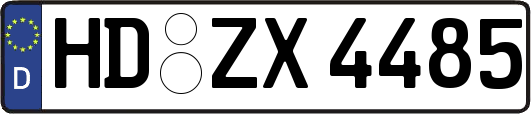 HD-ZX4485