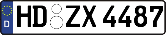 HD-ZX4487