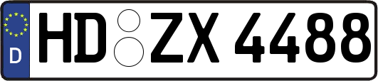 HD-ZX4488